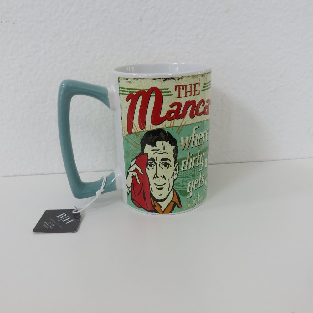 Blue Harbor (The Mancave) Mug 22oz